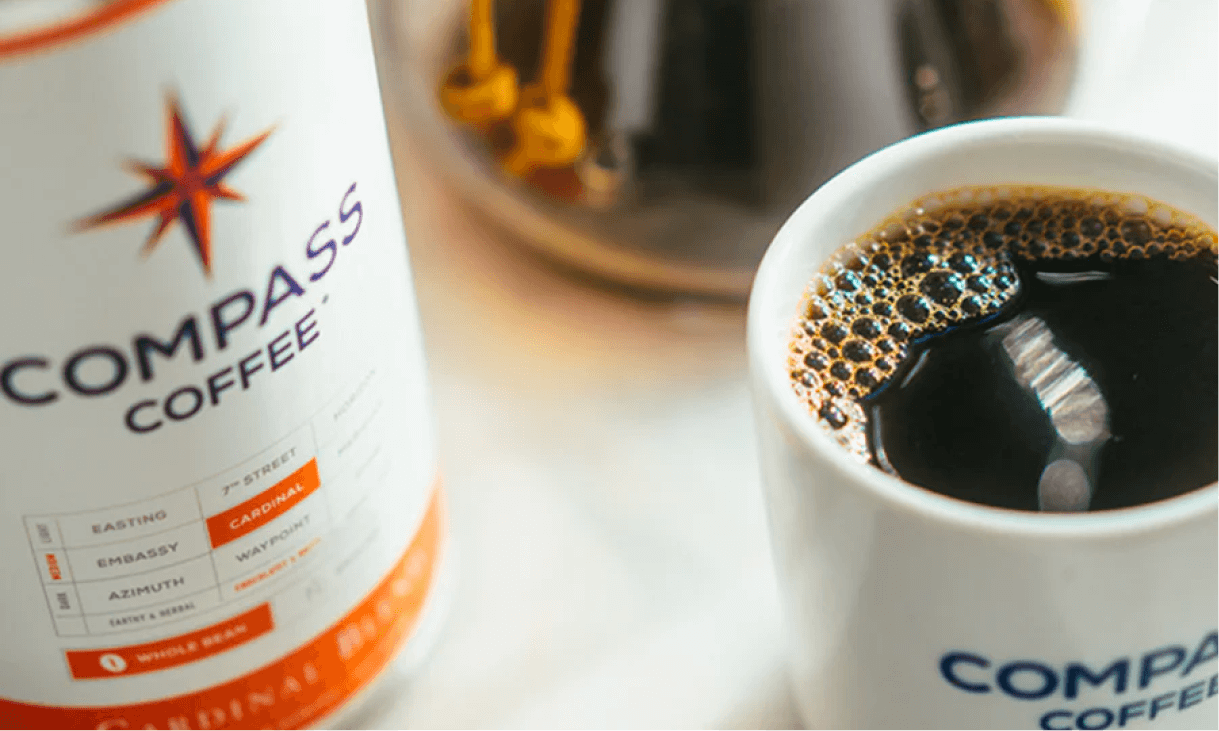 Compass Coffee amps up total revenue by 122% with prepaid subscriptions Featured Image